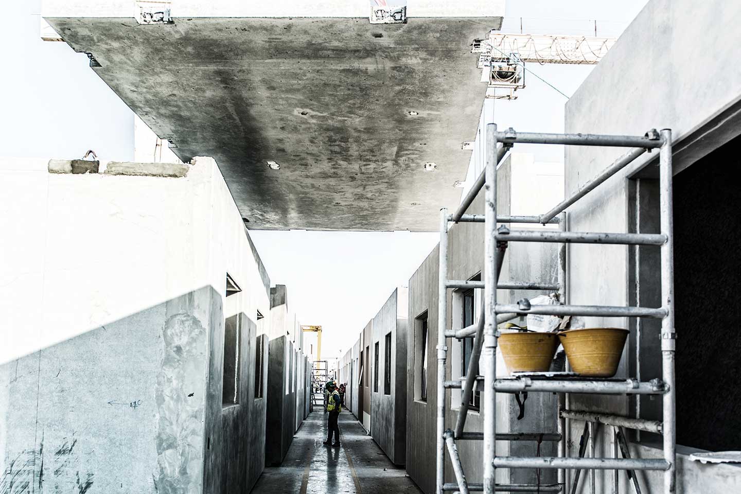 DuBox - Modular Concrete Construction