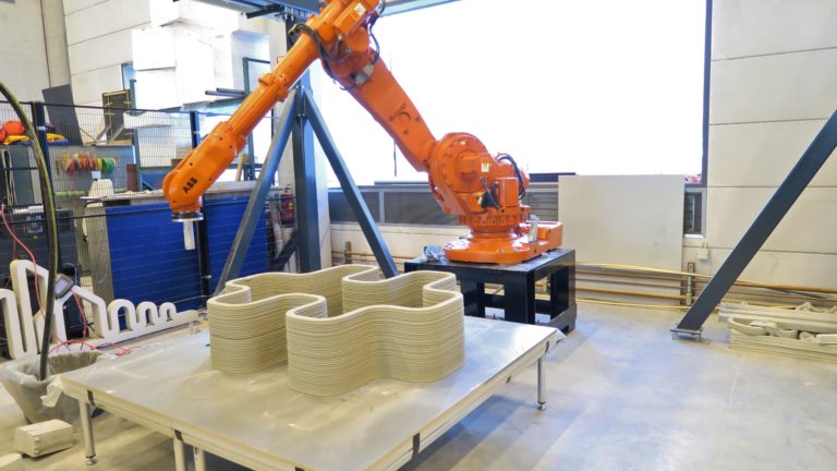 DuBox to showcase the first 3D printed concrete element in UAE [] DuBox